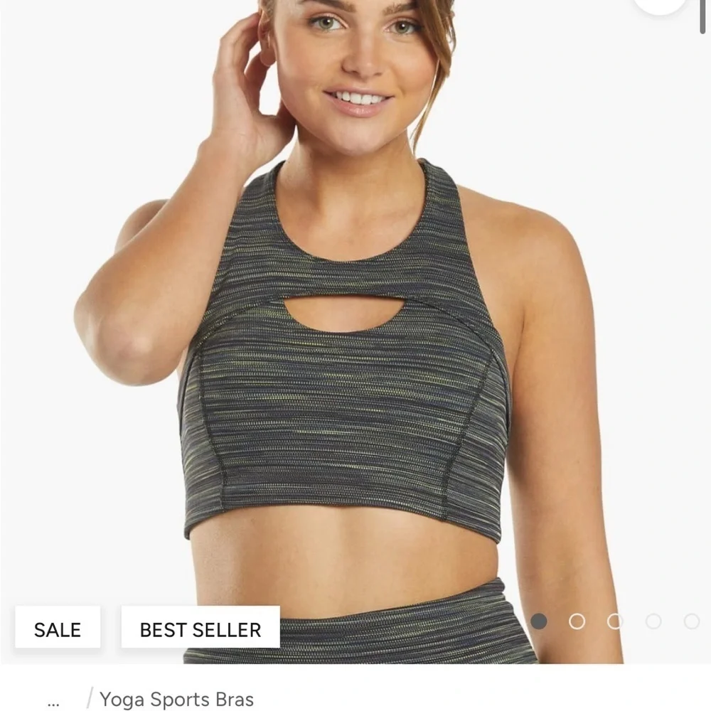 Free people movement yoga strut sports bra
